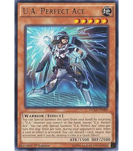 Yu-Gi-Oh! Sammelkarte U.A. Blockbacker | Secrets Of Eternity - 1st Edition - Rare | Für Sammler & Duellisten