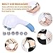 Handheld Massager, Ohuhu Electric Back Massagers Double Head Deep Tissue Percussion Massages for Full Body Massage for Neck, Shoulder, Head, Foot, Leg, Christmas Gifts for Father Mother Friends