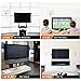 TV Antenna,2018 Upgrade Digital TV Antenna Best 50+ Miles Range with Amplifier Signal Booster for Indoor, UL USB Power Supply and 16.5FT High-Performance Coax Cable-1080P 4K Ready for FUN-Transparen
