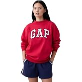 GAP Women's Logo Mockneck Fleece Tunic