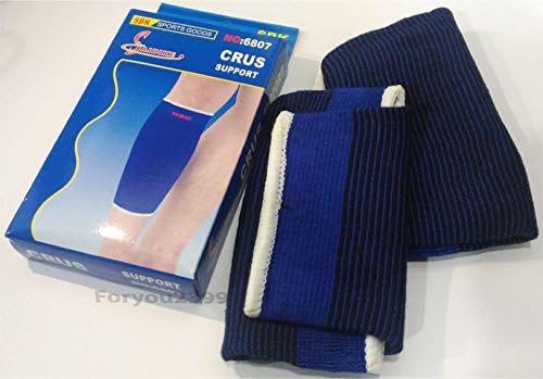 SBK BRAND CALF, CRUS Support Glove Elastic Brace Sleeve Sports Bandage Gym Wrap