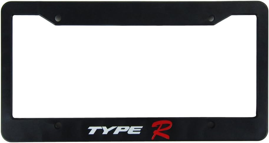 Plastic License Plate Frame Racing Series - Type R