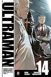 Livro Ultraman vol. 14
