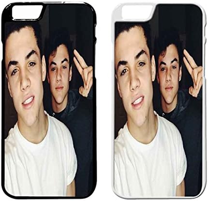Dolan Twins Grayson And Ethan Dolan IPhone Case Iphone 7 Plus Case Black Rubber IB
