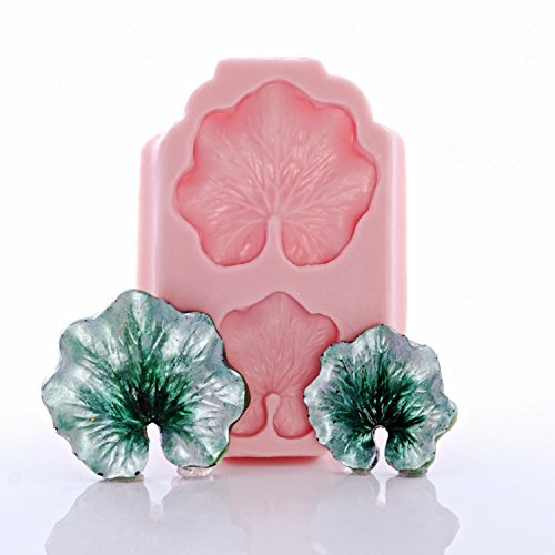 Lily Pad Flexible Silicone Mold, Fondant, Candy, Chocolate, Food Safe, Polymer Clay, Resin Mold, Epoxy and so much more. Food Safe, Craft Mold Flexible and Easy to Use. - Thumbnail 5