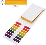 Lansonee pH Test Strips 1-14, 2 Pack 160 Strips, Water Soil Aquarium Pool Spa view 4