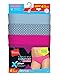 Hanes Women's 4 Pack Constant Comfort Microfiber Hipster, Assorted, 7