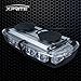 Xprite White 36 LED Rooftop Mini Bar Strobe Lights High Intensity Emergency Hazard Warning Beacon Light w/Magnetic Base for Safety Caution Vehicles Construction Trucks Snow Plowing Cars Postal Vans