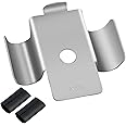 EVRBUL Upgraded Stainless Steel Parking Brake Cable Clip Retainer with Rubber Tubes Compatible with BMW 1 Series F20/F21, 2 Series F22/F23, 3 Series F30/F31, 4 Series F32/F33/F36 Replace#: 34406854898