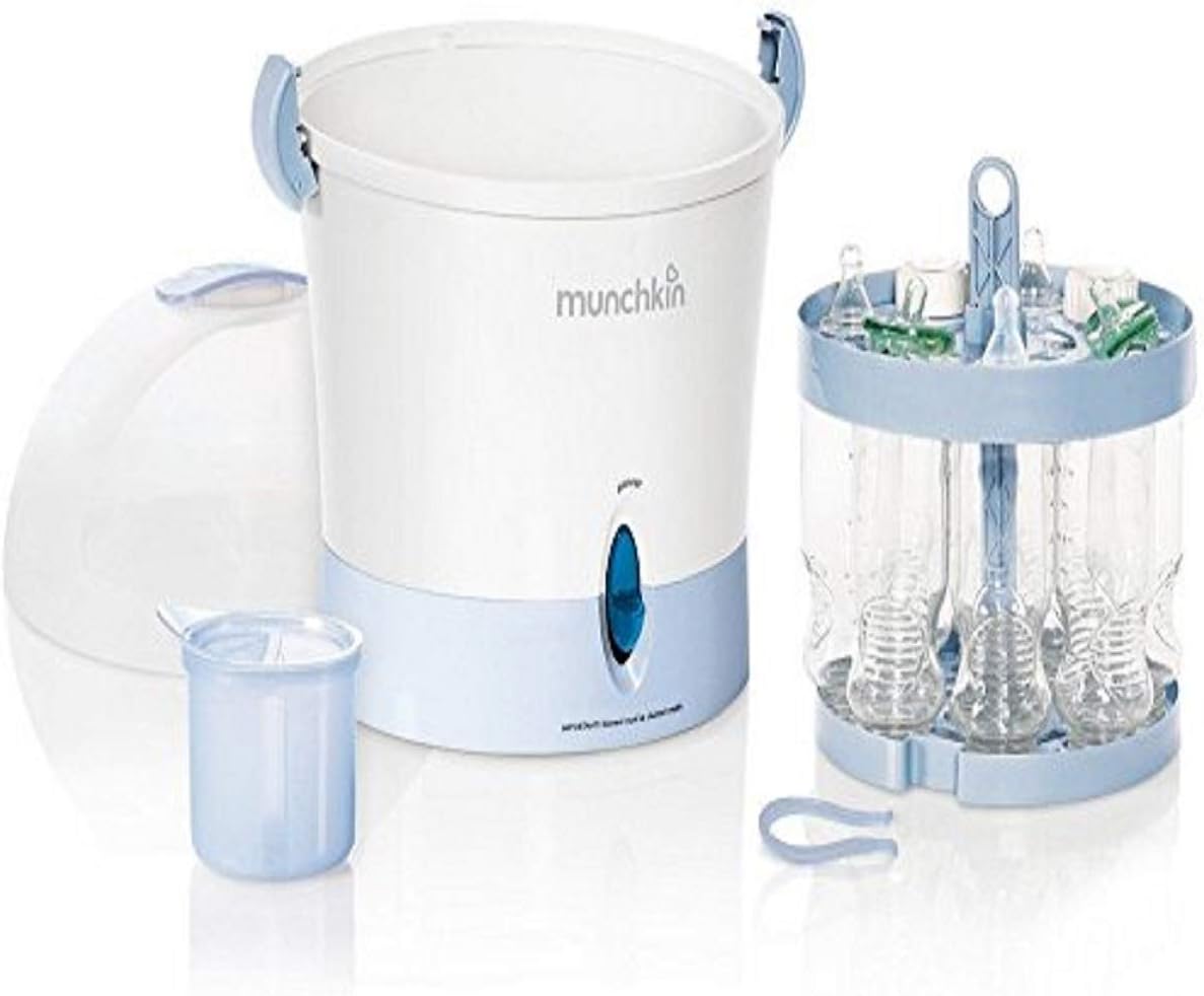 Munchkin Steam Guard Electric Sterilizer Baby Bottle Pacifier