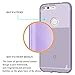 Google Pixel Case, DGtle Anti-Scratches TPU Gel Premium Slim Flexible Soft Bumper Rubber Protective Case Cover for Google Pixel (Purple)