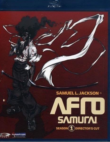 Amazon Com Afro Samurai Season 1 Director S Cut Blu Ray Amazon Com Afro Samurai Season 1 Director S Cut Blu Ray
