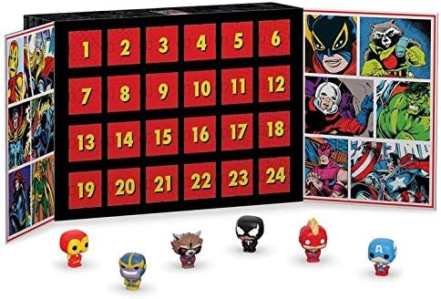 POP! Advent Calendar: Marvel 80 Years 