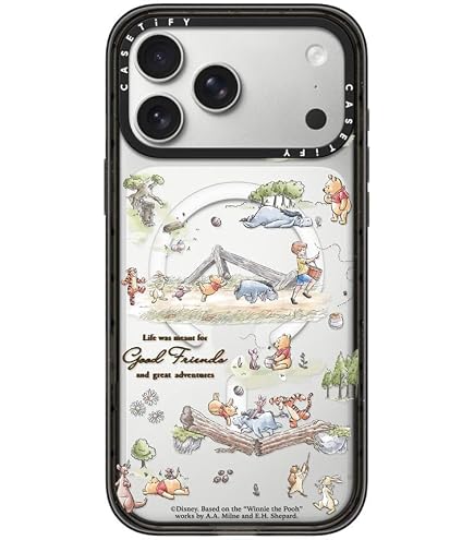 Amazon.com: CASETiFY Impact iPhone 16 Case [Winnie The Pooh Co-Lab