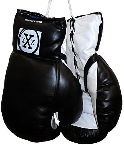 Triple Threat Boxing Punching Fighter Gloves - Fitness Training - Child Size - Black