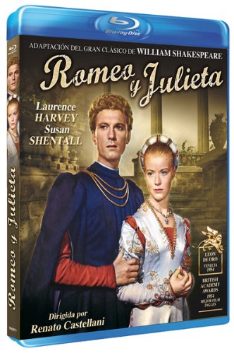 Romeo and Juliet (1954) [Blu-ray] [Region B Spanish Import]