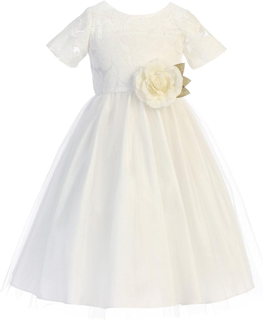 jasmine flower girl dresses