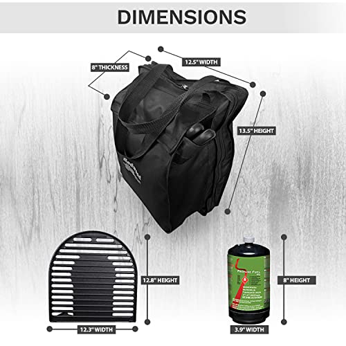 Swaptop Carry Case for Coleman Roadtrip Grill Accessories, Organizer