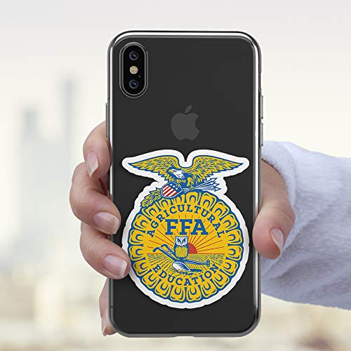Set of 3 FFA Emblem Sticker for Laptop Phone Notebook Vinyl Logo Future ...