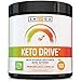 Keto Drive BHB Salts - Exogenous Ketone Performance Complex - Formulated for Ketosis, Energy, Focus and Fat Burn - Patented Beta-Hydroxybutyrates (Calcium, Sodium, Magnesium) - Orange Mango