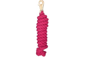 Tough 1 Braided Cotton Lead with Trigger Bull Snap