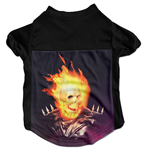 Ghost Rider Prevailing Puppy Dog Clothes Sweaters Shirt Hoodie Coats