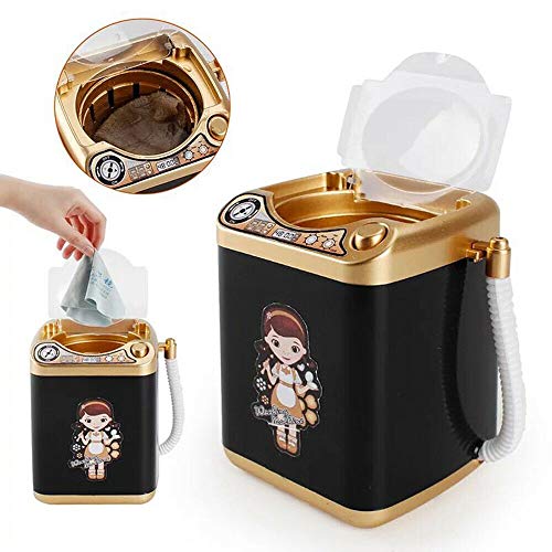 Makeup sponge Washing Machine, HI NINGER Makeup Cleaner, Automatic Mine Washing Machine for makeup sponge, mini washing machine Toy - Thumbnail 2