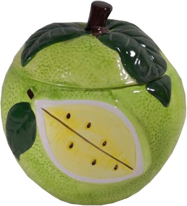 lemon tea coffee sugar canisters