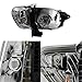 AKKON - For Smoke 01-04 Toyota Tacoma Pickup Truck Headlights 4PCS Front Lamps + Corner Signal Lights 2 Pieces Set