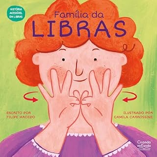 Livro Família da Libras