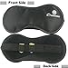 Best Sleep Eye MASK and Ear Plug Set for Men and Women, Naturally Induces Healthy Sleep, Lightweight Comfort Design for Adults & Teens, Adjustable R.E.M Masks, Great for Zen Meditation, Naps, Travel