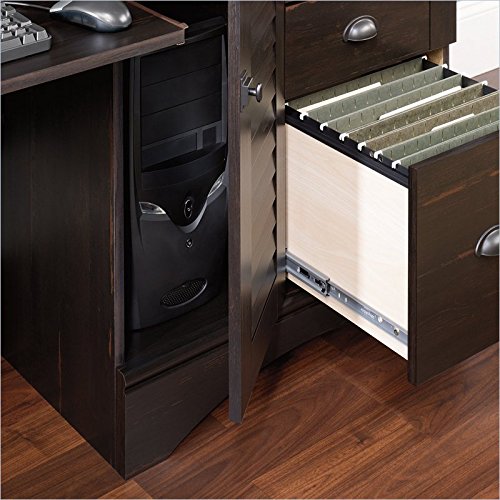 Sauder Harbor View Computer Desk. - DesertCart