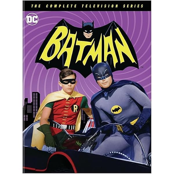 Amazon.com: Batman: The Complete Series - Special Edition (3 Hours