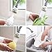360° Rotatable High Pressure Sink Sprayer Head, Universal ABS Splash Filter Kitchen Sink Faucet Water Spray Nozzle Head, 3 Modes Adjustment