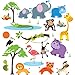 Wall Sticker Safari Adventure Decorative Peel & Stick Wall Art Sticker Decals