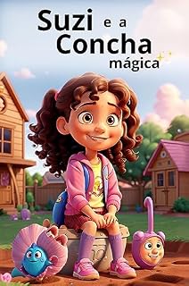 Livro Suzi e a Concha mágica