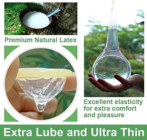 Zioxx Ultra Thin Hyaluronic Acid Lubricants Condoms 20 Pieces Water Based, Purple, 1 count (Pack of 20) - Image 3