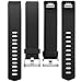Wepro Fitbit Charge 2 bands, Replacement for Fitbit Charge 2 HR Bands, Buckle, Black, Large