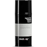 Anthony Ingrown Hair Treatment for Men Gel Solution to Calm Down Razor Burn – Scar and Redness Eliminator, Bump Removal – 3 Fl. Oz