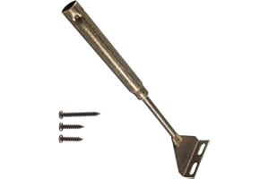 jiahesuw Metal Struts Spring Loaded Cabinet Door Rods Suitable for Motorhomes Cupboards and Cabinets with Mounting Screws