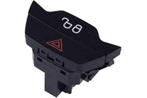 Pasuihcay Car Hazard Warning Light Door Lock Switch Fit for C-MAX Transit 1519127