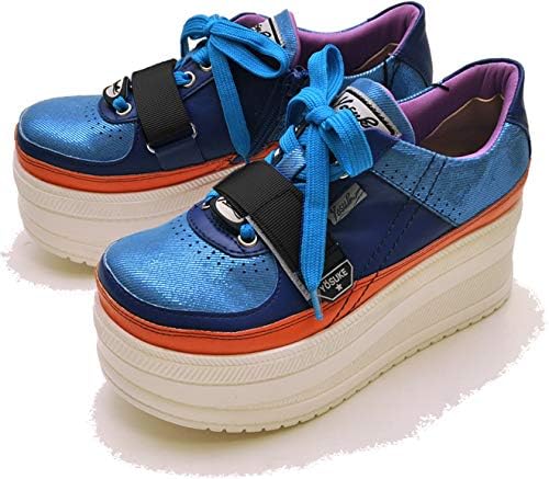 Amazon Yosuke U S A ヨースケ 厚底スニーカー プラットフォームスニーカー 厚底シューズ プラットフォームシューズ ローカット ベルクロスニーカー ノーブランド品 スニーカー