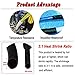Heat Shrink Tubing 3:1 Shrink Tubing Dual Wall Adhesive Wrap Large Size Waterproof Electric Insulation Tubes Wire Connectors Kit for Cable Wire Repair DIY