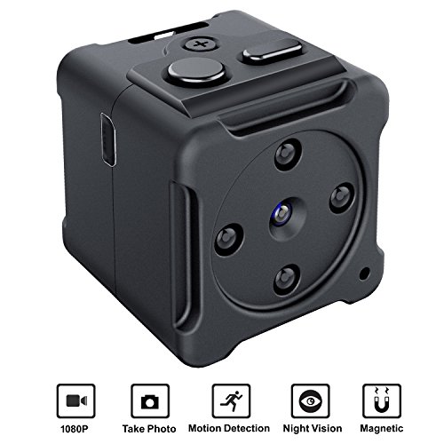Mini spy hidden camera, chuhe 1080p small hd mini body camera vid…