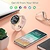 AGPTEK-Smart-Watch-for-Women-13-Full-Touch-Fitness-Watch-with-Female-Health-Tracking-Heart-Rate-Monitor-Message-Notification-IP68-Waterproof-Outdoor-Sports-Smartwatch-for-Android-iOS-Phones AGPTEK Smart Watch for Women, 1.3'' Full Touch Fitness LW11 Watch with Female Health Tracking, Heart Rate Monitor, IP68…