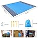 Merisny Beach Blanket, Sand Free Beach Mat Outdoor Picnic Blanket Water Resistant Compact Pocket Travel Blanket for Camping,Hiking and Music Festivals Vacation (78″x82″)thumb 1