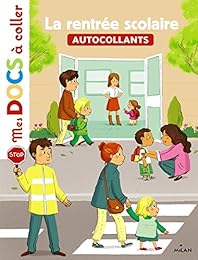 La  rentrée scolaire