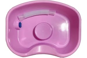 Generic in Bed Shampoo Basin, Stable Handy Hair Washing Basin Tray Wash Tub Shampoo Basin Use in Bed for Kids Disabled Elderl