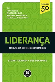 Livro Liderança: como atingir o sucesso organizacional (Thinkers50)