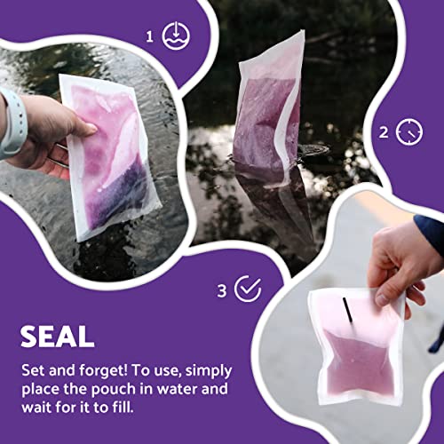 OTS Osmo Seal 4 Pack. Fresh & salt water filter Portable emergency